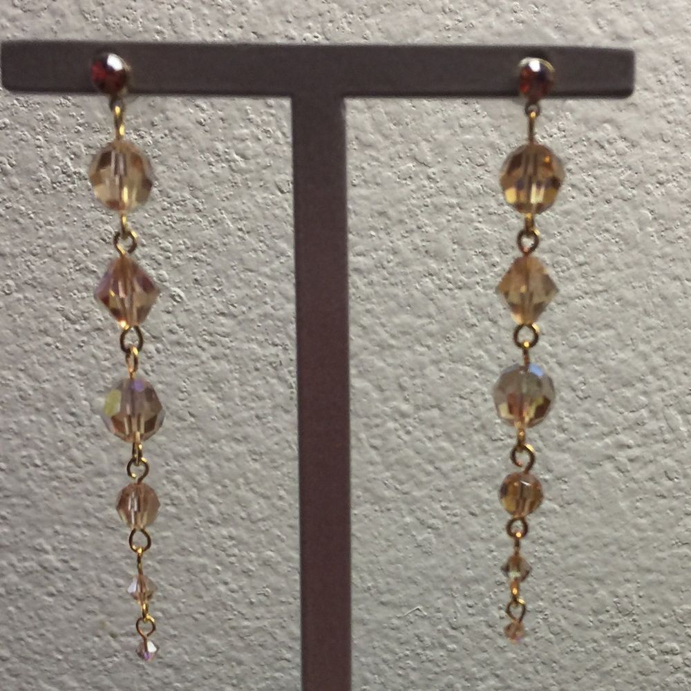 Cache earrings - Picture 8 of 8
